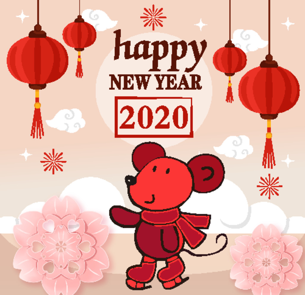 2020春节祝福语