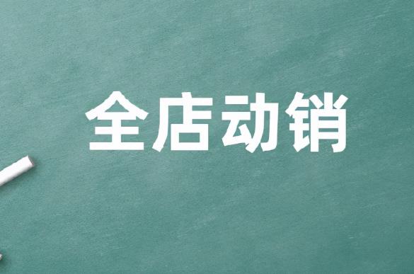 什么是电商动销？动销率是什么意思？如何打造动销型淘宝店铺