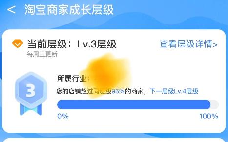 关于2021年淘宝商家成长层级介绍